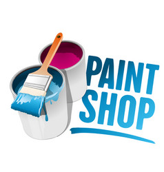 Paint Shop Logo