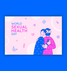 Sexual Health Day With Gay Couple