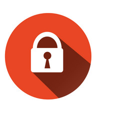 Lock Circle Icon 3