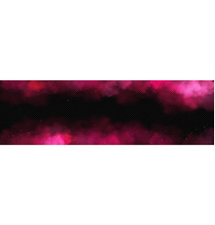 Pink Smoke Frame Transparent Background