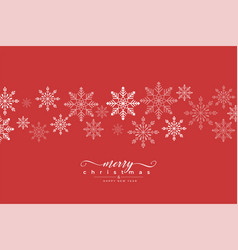 Merry Christmas Winter Season Background