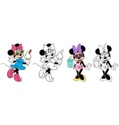 Mickey Mouse And Friends Minnie Summer