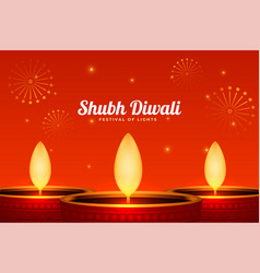 Cultual Deepavali Celebration Background