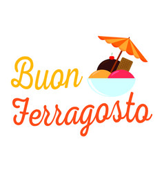 Buon Ferragosto Background