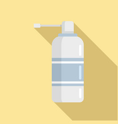 Tonsillitis Spray Icon Flat Tonsil Mouth