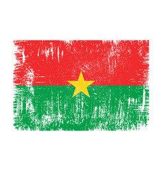 Burkina Faso Flag