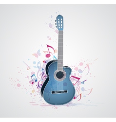 Guitar Royalty Free Vector Image - Vectorstock