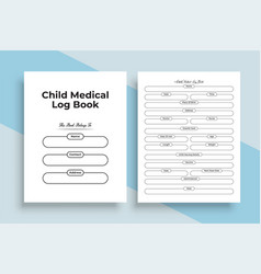 Child Medical Journal Kdp Interior Infant Daily