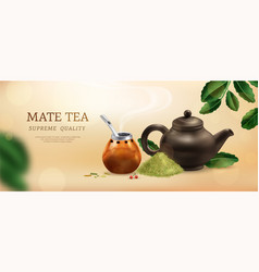 Mate Tea Poster