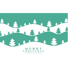 Merry Christmas Winter Season Background