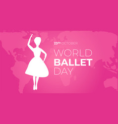 World Ballet Day Background