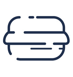 Burger Simple Icon