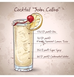 Cocktail John Collins