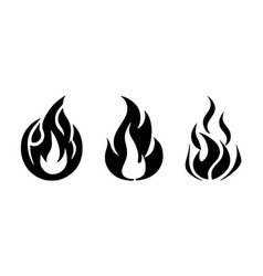 Fire Icon Set