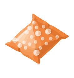 Orange Silica Ball Bag