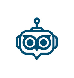 Robot Owl Logo