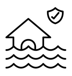 Flood Insurance Icon