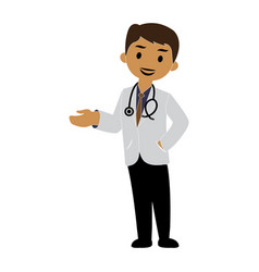 Health Worker Doctor Icon