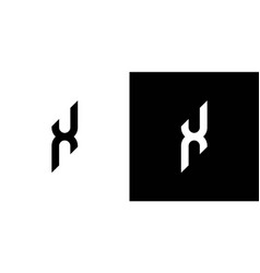 Modern And Unique X Logo Design