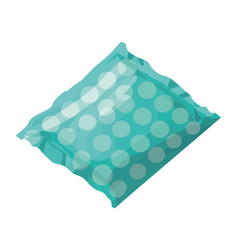 Blue Silica Ball Bag