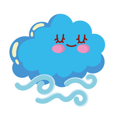 Wind Cloud Kawaii Weather