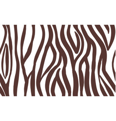 Abstract Modern Zebra Seamless Pattern Animals