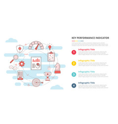 Kpi Key Performance Indicator Concept