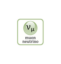 Muon Neutrino Icon