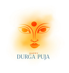 Realistic Durga Pooja Celebration Background