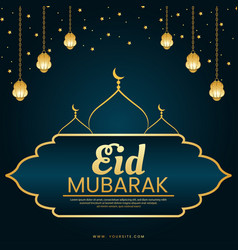 Eid Al Fitr Wishing Post Design File