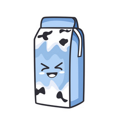 Emoji Box Milk Laugh