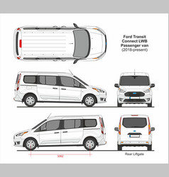 Ford Transit Connect Lwb Passenger Van 2018