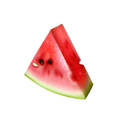 Watermelon Triangle Piece Composition