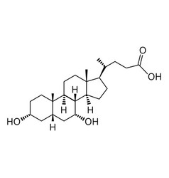 Chenodeoxycholic Acid Bile Acid Chemical