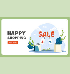 Happy Shopping Poster