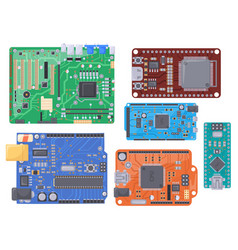 Microcontrollers Pcb Electrical Boards