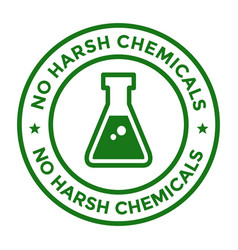 No Harsh Chemical Logo Or Badge Template Suitable