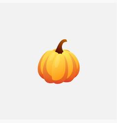 Pumpkin Fruit Design Gradient Color