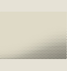 2d Abstract Geometric Wave Arrow Halftone Pattern