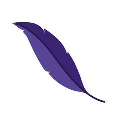 Purple Feather Icon