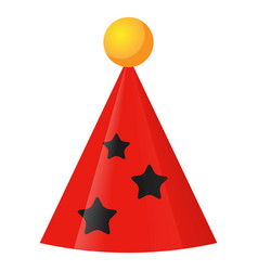 Red Birthday Hat Icon