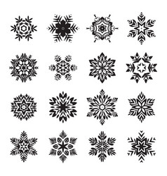 Snowflake Icon Minimal Snow Symbol Snow Flake