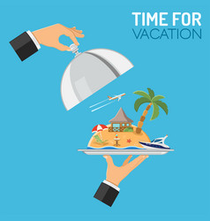 Vacation And Trip Concept