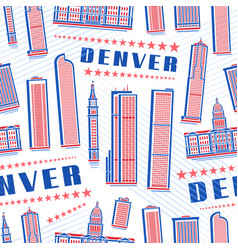 Denver Seamless Pattern