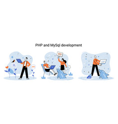 Php And Mysql Development Software Website