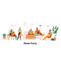 Cozy Home Party