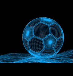 Metallic Soccer Ball 3d 3d Cg High Resolution