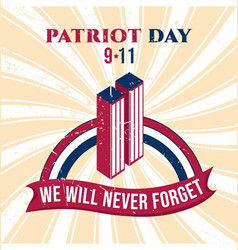 Patriot Day 11 September Poster