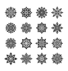 Snowflake Icon Minimal Snow Symbol Snow Flake