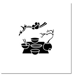 Kaiseki Glyph Icon